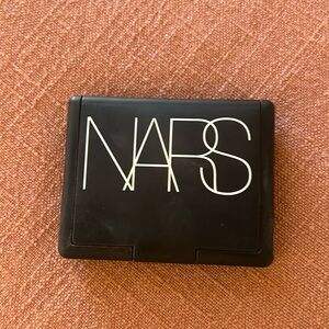 Nars "deep throat" blush, used 1x - trying to pair down collection